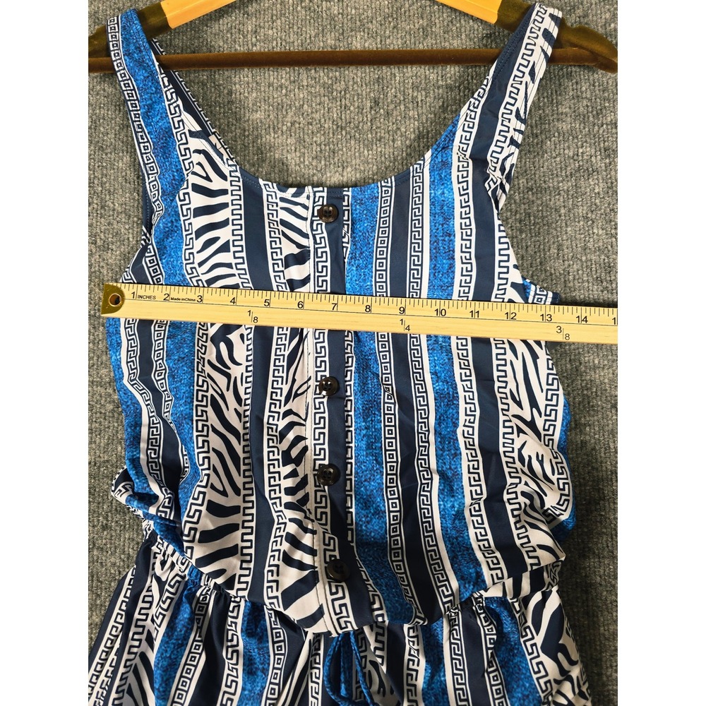 Summer Mae Swim Romper with Pockets One Piece Women with Short Boyleg Sz 6 - Picture 7 of 14
